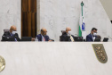 O secretário da Fazenda, Renê Garcia Junior, faz prestação das contas do Estado nesta terça-feira, em audiência pública na Assembleia Legislativa.  