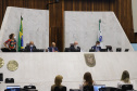 O secretário da Fazenda, Renê Garcia Junior, faz prestação das contas do Estado nesta terça-feira, em audiência pública na Assembleia Legislativa.  