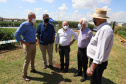 Governador em exercício, Darci Piana, participa  25ª edição do Show Tecnológico de Verão, realizado pela Fundação ABC em Ponta Grossa