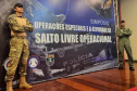 Polícia Militar do Paraná envia profissionais à Bahia para o I Simpósio de Operações Especiais e Atividade de Salto Livre Operacional
