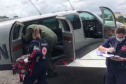 Suporte aéreo do BPMOA no Litoral atende 151 pessoas em quase dois meses de verão