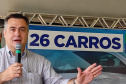 A Secretaria de Estado da Saúde formalizou a entrega de 26 automóveis nesta quarta-feira (2) aos sete municípios que integram a 21ª Regional de Saúde de Telêmaco Borba para o fortalecimento da Estratégia de Saúde da Família (ESF).