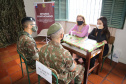 Parceria entre Secretaria de Justiça, Família e Trabalho e Exército já encaminhou neste ano 650 ex-militares para vagas de emprego