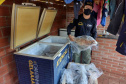 Cumprimento a denúncia sobre comercialização ilegal de peixes nativos - Curitiba, 17/02/2022
