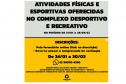 Unicentro oferece atividades esportivas para a comunidade