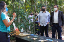 Diretores do BRDE, prefeito de Foz e parceiros visitam Parque das Aves e discutem fomento ao turismo