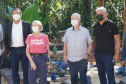 Diretores do BRDE, prefeito de Foz e parceiros visitam Parque das Aves e discutem fomento ao turismo