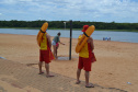 Atuação dos guarda-vidas na Costa Oeste aumenta a prevenção e diminui afogamentos durante a temporada de verão