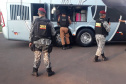 Noroeste do Paraná recebe reforço de policiamento da Força Nacional para combater crimes nas divisas e fronteiras