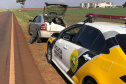 BPRv apreende carro carregado com 300 litros de herbicida no Oeste do estado 
