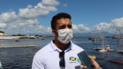 Esportes náuticos movimentam o fim de semana na baía de Guaratuba com o Festival das Águas 