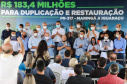 DUPLICAÇÃO E RESTAURAÇÃO DA PR-317, ENTRE MARINGÁ E IGUARAÇU
