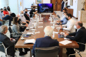Governador em exercício, Darci Piana, recebe diretoria da Celepar - Governo  Digital - Curitiba, 23/02/2022