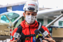 Governo do Paraná envia 10 bombeiros e quatro cães para buscas a desaparecidos em Petrópolis
