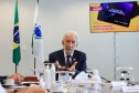 Governador em exercício, Darci Piana, recebe diretoria da Celepar - Governo  Digital - Curitiba, 23/02/2022