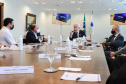 Governador em exercício, Darci Piana, recebe diretoria da Celepar - Governo  Digital - Curitiba, 23/02/2022