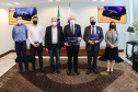 Governador em exercício, Darci Piana, recebe diretoria da Celepar - Governo  Digital - Curitiba, 23/02/2022
