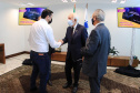 Governador em exercício, Darci Piana, recebe diretoria da Celepar - Governo  Digital - Curitiba, 23/02/2022