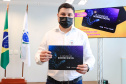 Governador em exercício, Darci Piana, recebe diretoria da Celepar - Governo  Digital - Curitiba, 23/02/2022