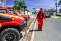 SAÍDA BOMBEIROS PARA PETRÓPOLIS