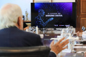 Governador em exercício, Darci Piana, recebe diretoria da Celepar - Governo  Digital - Curitiba, 23/02/2022