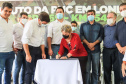 O governador Carlos Massa Ratinho Junior lança nesta sexta-feira (4) a licitação do Viaduto da PUC, em Londrina. 