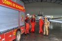 Governo do Paraná envia 10 bombeiros e quatro cães para buscas a desaparecidos em Petrópolis
