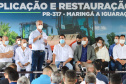 DUPLICAÇÃO E RESTAURAÇÃO DA PR-317, ENTRE MARINGÁ E IGUARAÇU