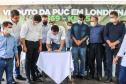 O governador Carlos Massa Ratinho Junior lança nesta sexta-feira (4) a licitação do Viaduto da PUC, em Londrina. 