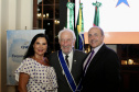 Darci Piana é homenageado com a Ordem Nacional do Mérito Comercial