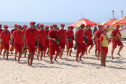 Corpo de Bombeiros forma 30 novos guarda-vidas no Litoral