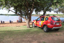 Atuação dos guarda-vidas na Costa Oeste aumenta a prevenção e diminui afogamentos durante a temporada de verão