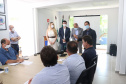 Tratativas sobre projetos e melhorias para Segurança Pública são tema de reunião com Sesp e prefeitos, em Londrina -  24/02/2022