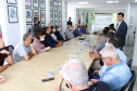 Tratativas sobre projetos e melhorias para Segurança Pública são tema de reunião com Sesp e prefeitos, em Londrina -  24/02/2022