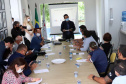 Tratativas sobre projetos e melhorias para Segurança Pública são tema de reunião com Sesp e prefeitos, em Londrina -  24/02/2022