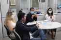Tratativas sobre projetos e melhorias para Segurança Pública são tema de reunião com Sesp e prefeitos, em Londrina -  24/02/2022
