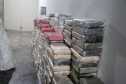 Policiais militares da ROTAM de Paranaguá localizam depósito com pasta base de cocaína estimada em R$ 150 milhões 
