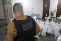 Policiais militares da ROTAM de Paranaguá localizam depósito com pasta base de cocaína estimada em R$ 150 milhões 