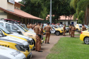 Operação da PM reforça policiamento nas regiões Oeste, Sul e Central de Curitiba