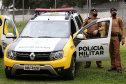 Operação da PM reforça policiamento nas regiões Oeste, Sul e Central de Curitiba