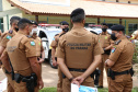 Operação da PM reforça policiamento nas regiões Oeste, Sul e Central de Curitiba
