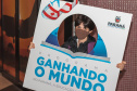 Despedida do Paraná rumo ao Canadá tem muita emoção, alegria e gratidão de estudantes e pais