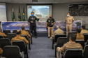 Integração a favor da segurança é debate em visita de alunos do Curso Superior da PMPR ao Porto de Paranaguá