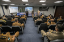 Integração a favor da segurança é debate em visita de alunos do Curso Superior da PMPR ao Porto de Paranaguá
