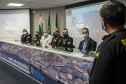 Integração a favor da segurança é debate em visita de alunos do Curso Superior da PMPR ao Porto de Paranaguá