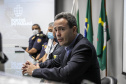 Integração a favor da segurança é debate em visita de alunos do Curso Superior da PMPR ao Porto de Paranaguá