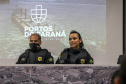 Integração a favor da segurança é debate em visita de alunos do Curso Superior da PMPR ao Porto de Paranaguá