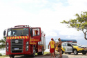  Corpo de Bombeiros reforça ações de prevenção e atendimento no Litoral durante o feriado de Carnaval