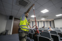 Portos do Paraná treina trabalhadores para reduzir os riscos da atividade portuária no Estado   