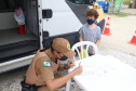 PM distribui quase 50 mil pulseirinhas de identificação de crianças nas praias do Paraná 